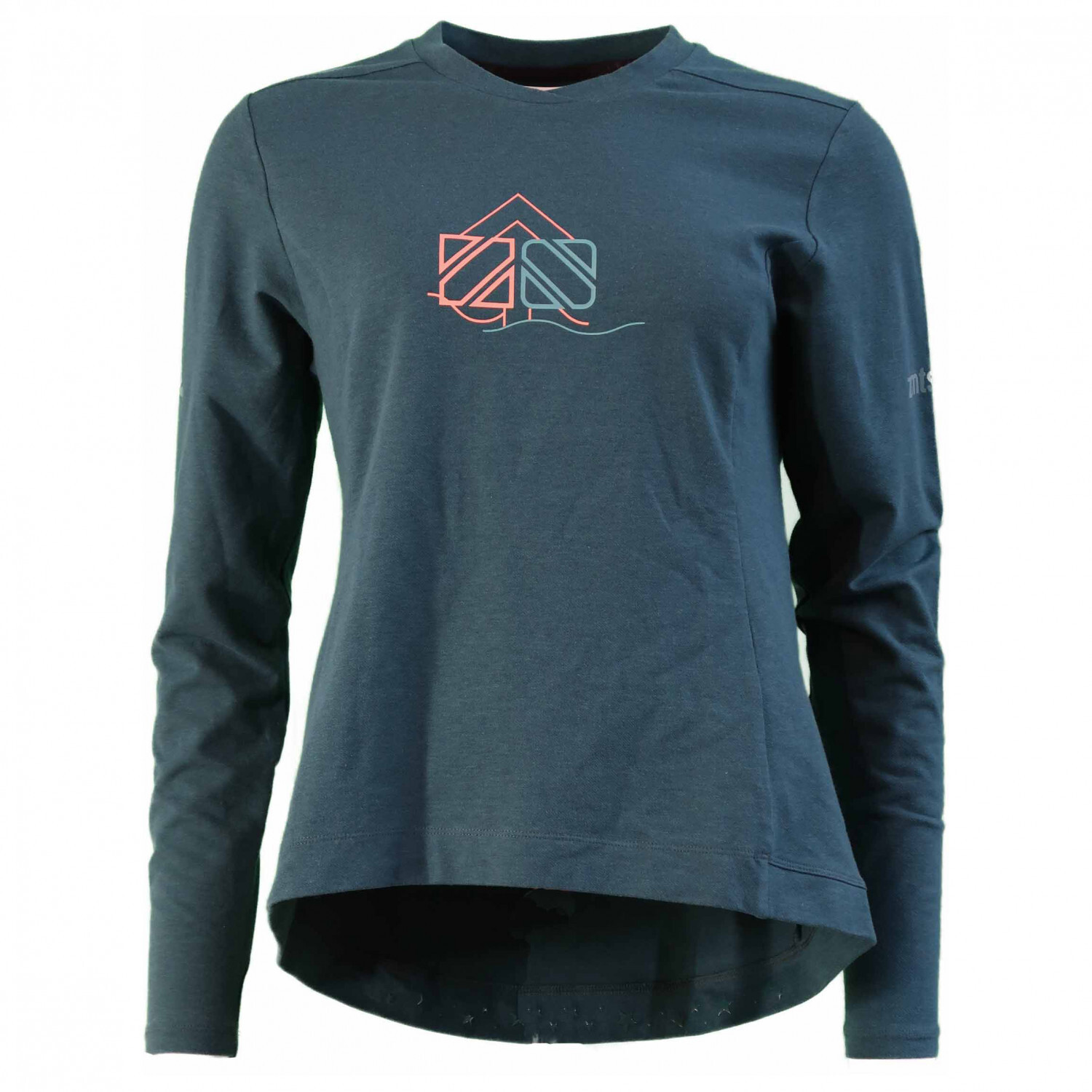 

Велосипедный трикотаж Zimtstern Women's EcoFlowz Shirt L/S, цвет Deep Teal