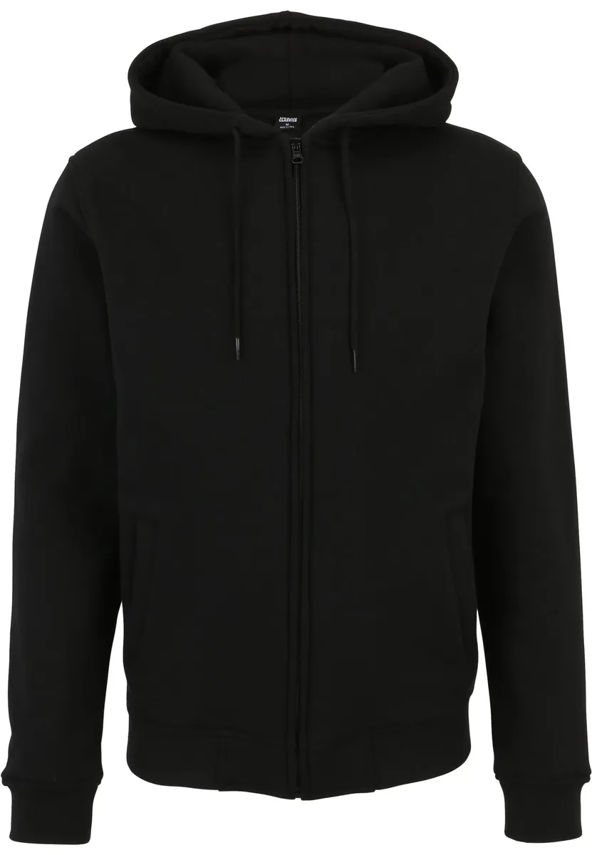 

Толстовка URBAN CLASSICS " Urban Classics Men's 2-tone Zip Hoody", цвет Blk/Blk