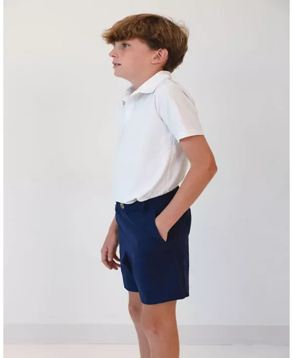 Шорты для корта Courtside Kids, Navy — фото 2