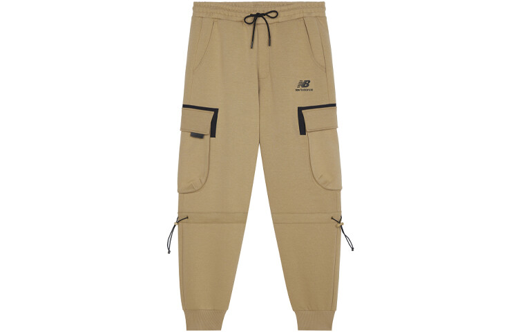 

Мужские трикотажные спортивные штаны New Balance, Хаки
