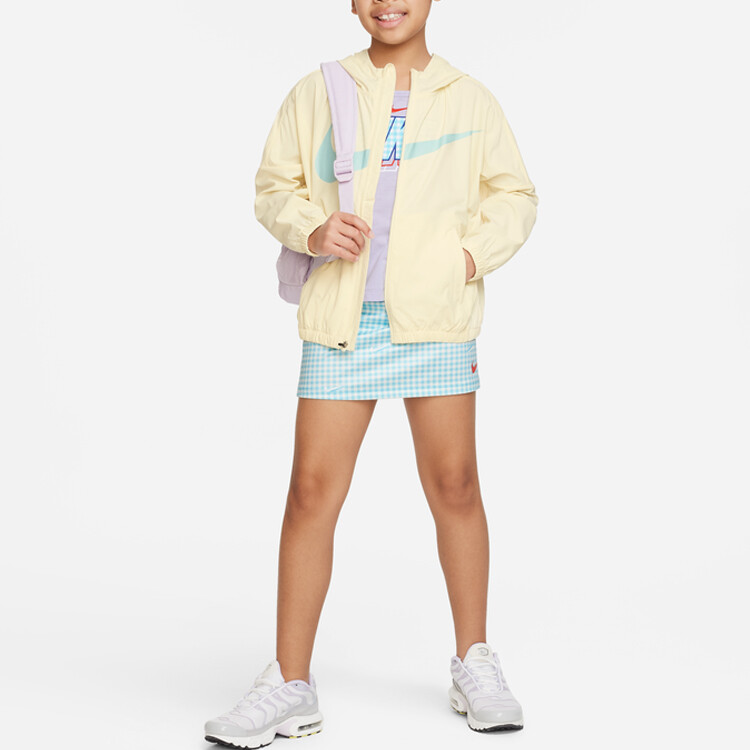 Детская куртка Nike, цвет Coconut Milk — фото 3