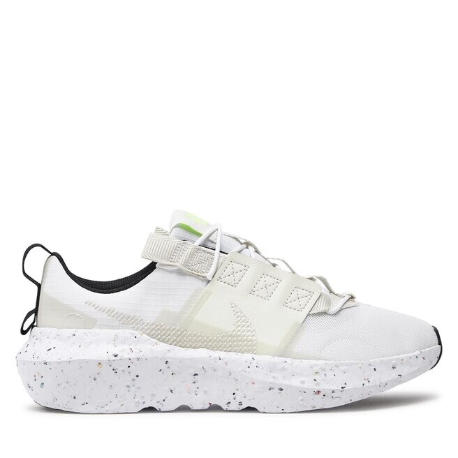 

Кроссовки Nike Crater Impact Se DJ6308 100 White/Light Bone/Sail/Volt, белый