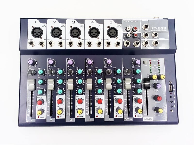 

Микшер WEYMIC F7-USB