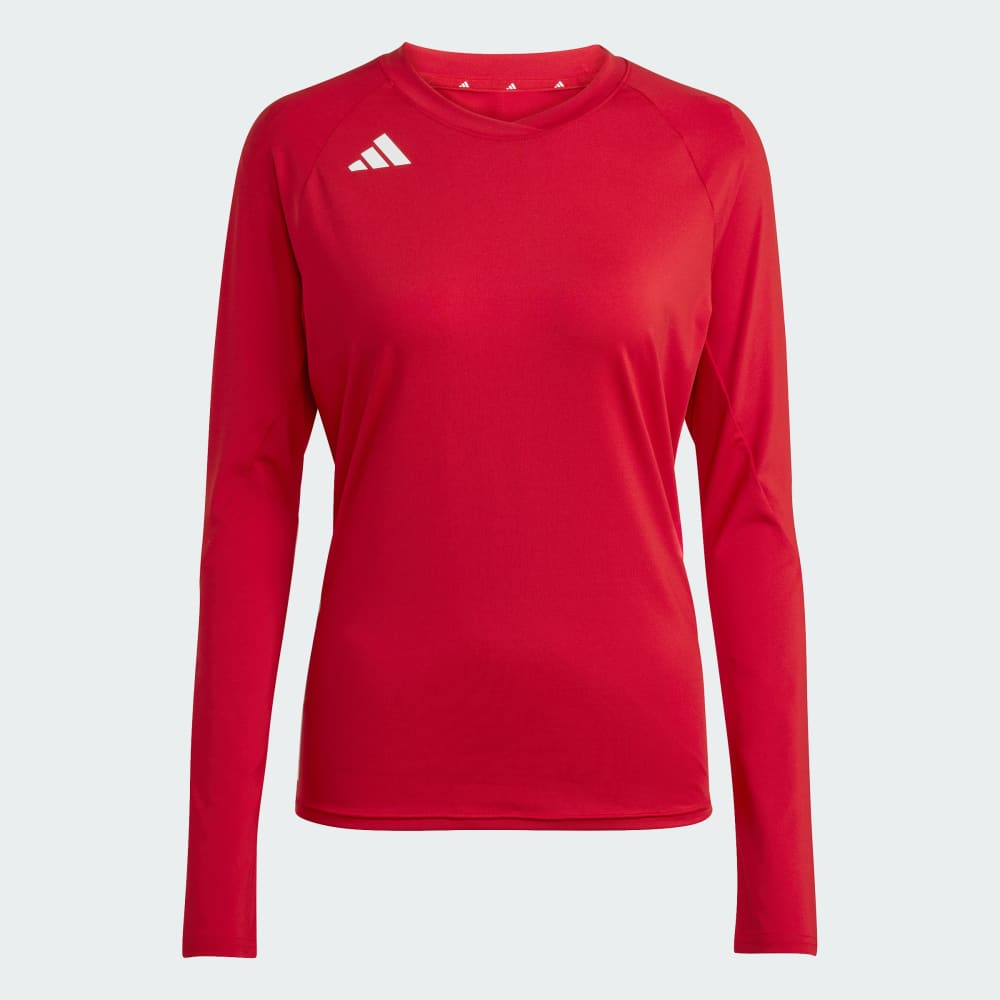 Джерси Adidas HILO Long Sleeve Volleyball Jersey, цвет Team Power Red 2 — фото 4