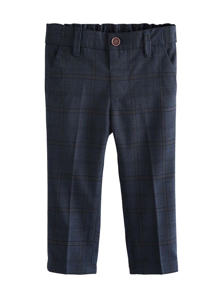 

Тканевые брюки Next Regular Pants, темно-синий