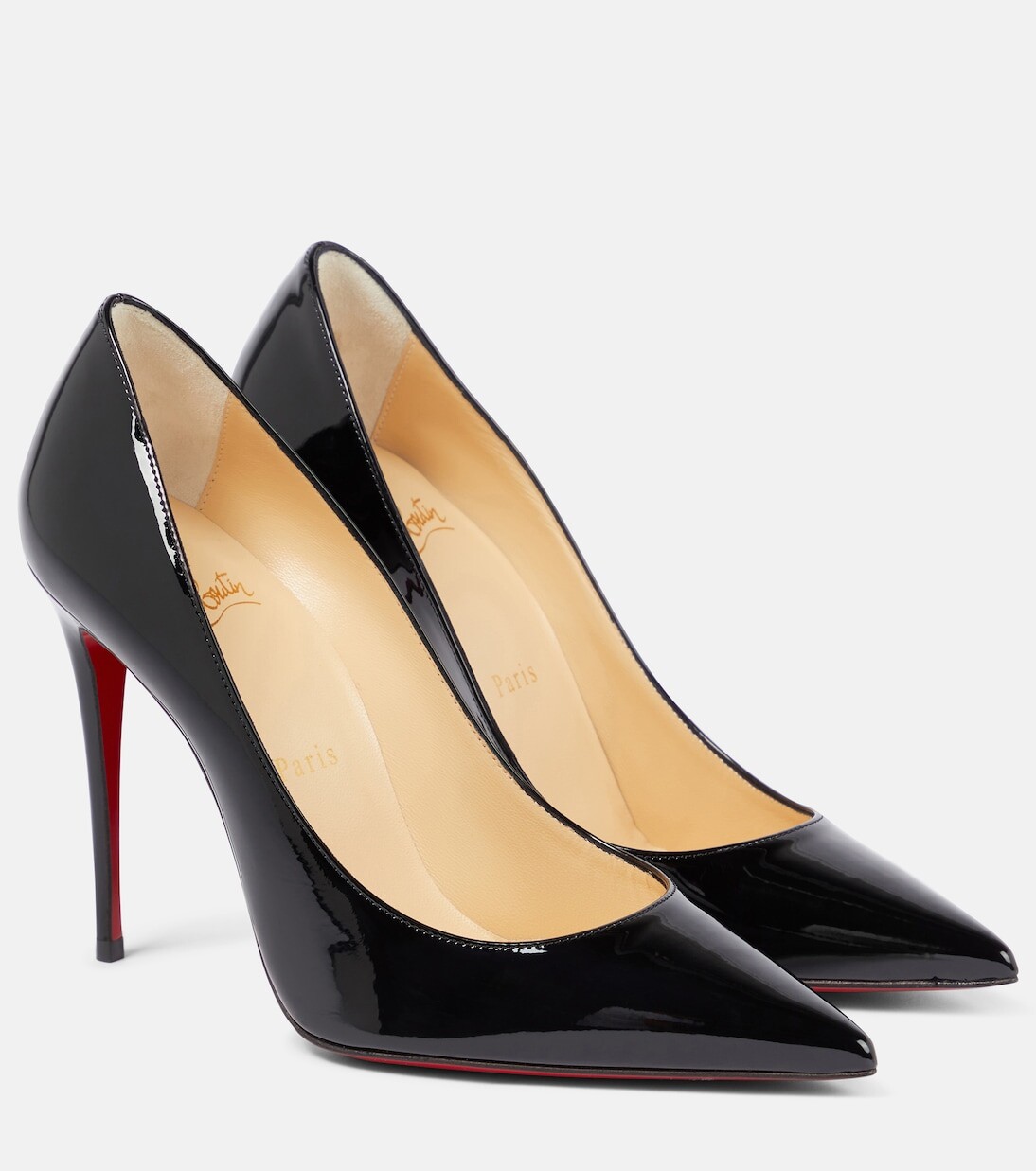 Кейт 554 100 туфли Christian Louboutin, черный