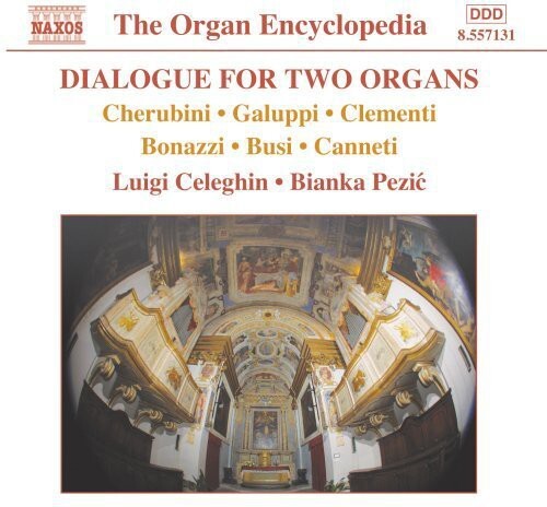 

CD диск Celeghin, Luigi / Pezic, Bianka: Dialogue for Two Organs