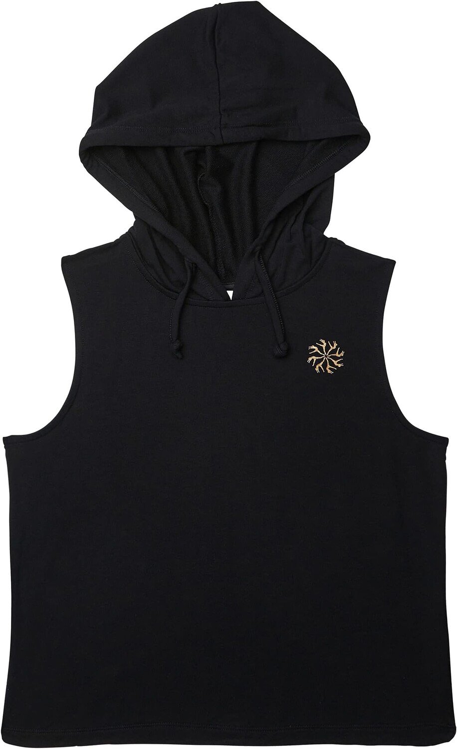 

Худи Flo Active Ella Sleeveless Hoodie, черный