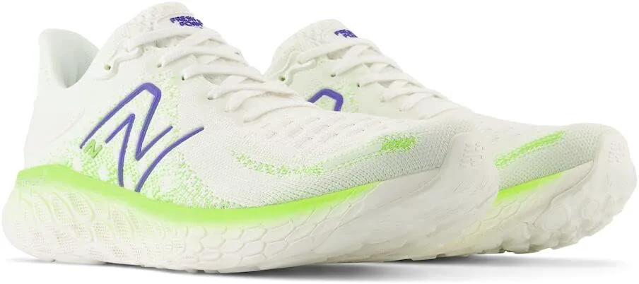 Мужские кроссовки New Balance Fresh Foam X 1080 V12 без шнурков, индиго — фото 3
