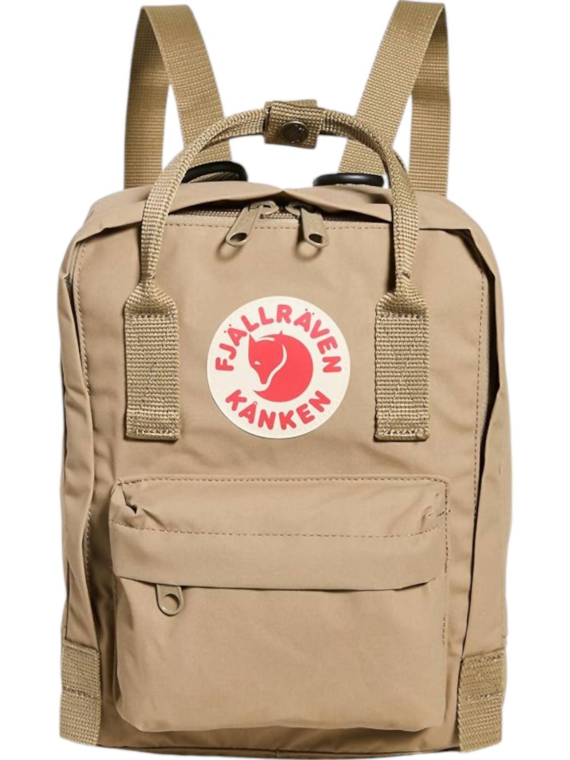 

Мини-рюкзак Kanken в цвете «глина» Fjallraven, цвет clay