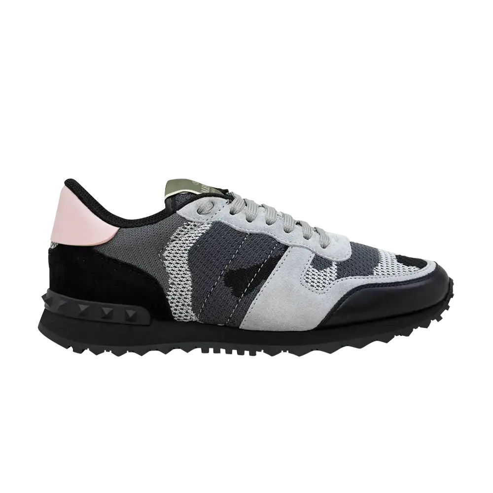 Кроссовки Valentino Rockrunner, серый