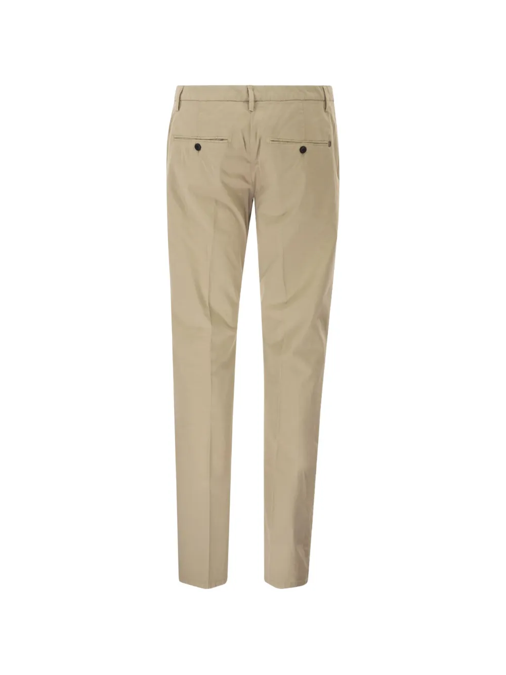 

Брюки с поясными шлевками Dondup, бежевый