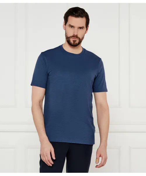 

Футболка тибурт Regular fit Boss, синий