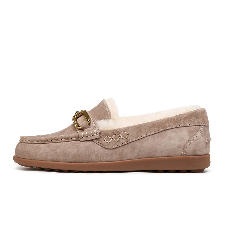 

Туфли женские повседневные Women's Casual Shoes Women's Ozzeg, цвет Cappuccino