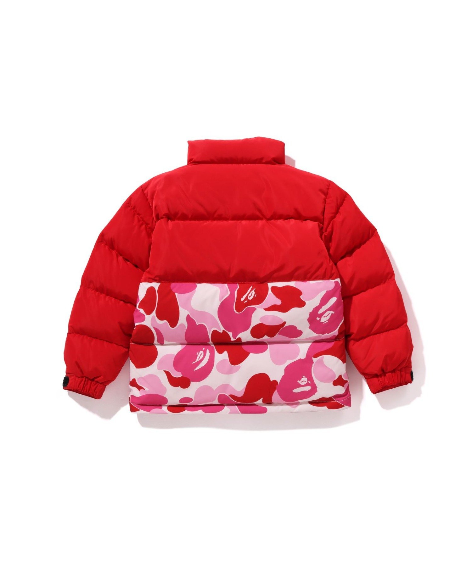 Пуховая куртка ABC с камуфляжным рисунком A Bathing Ape Pirate Store, PINK — фото 2
