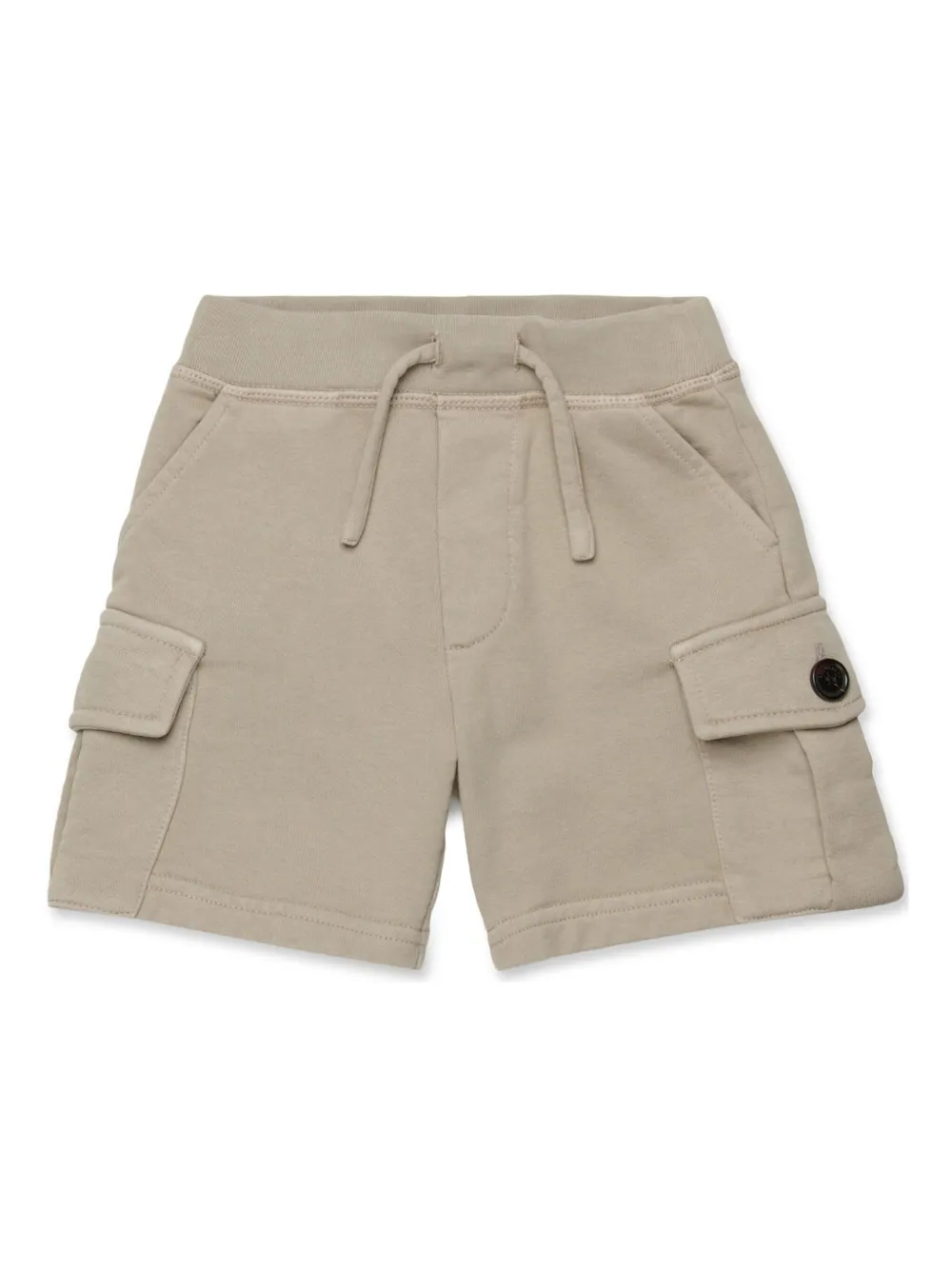 

Хлопковые шорты DSQUARED2 KIDS, коричневый