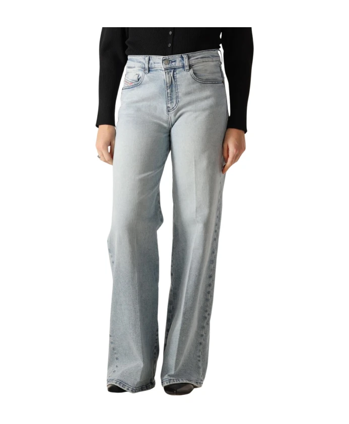 

Широкие джинсы d-akemi 1978 года Diesel, синий