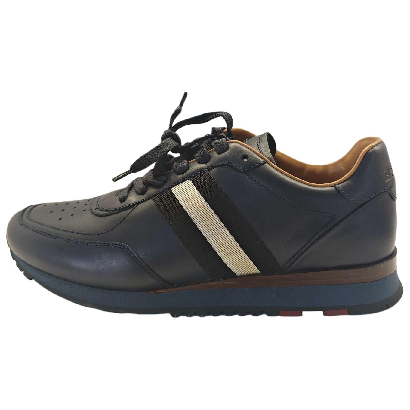 

Aston Low top Casual Shoes мужские морской BALLY, синий