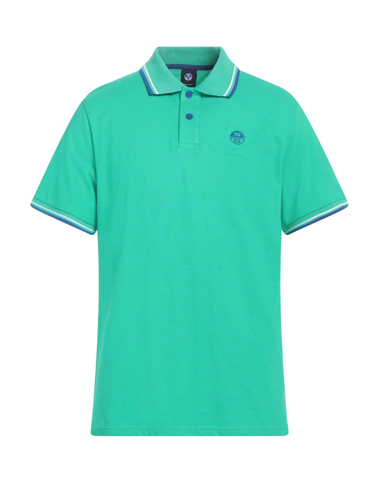 

Рубашка поло North Sails, зеленый