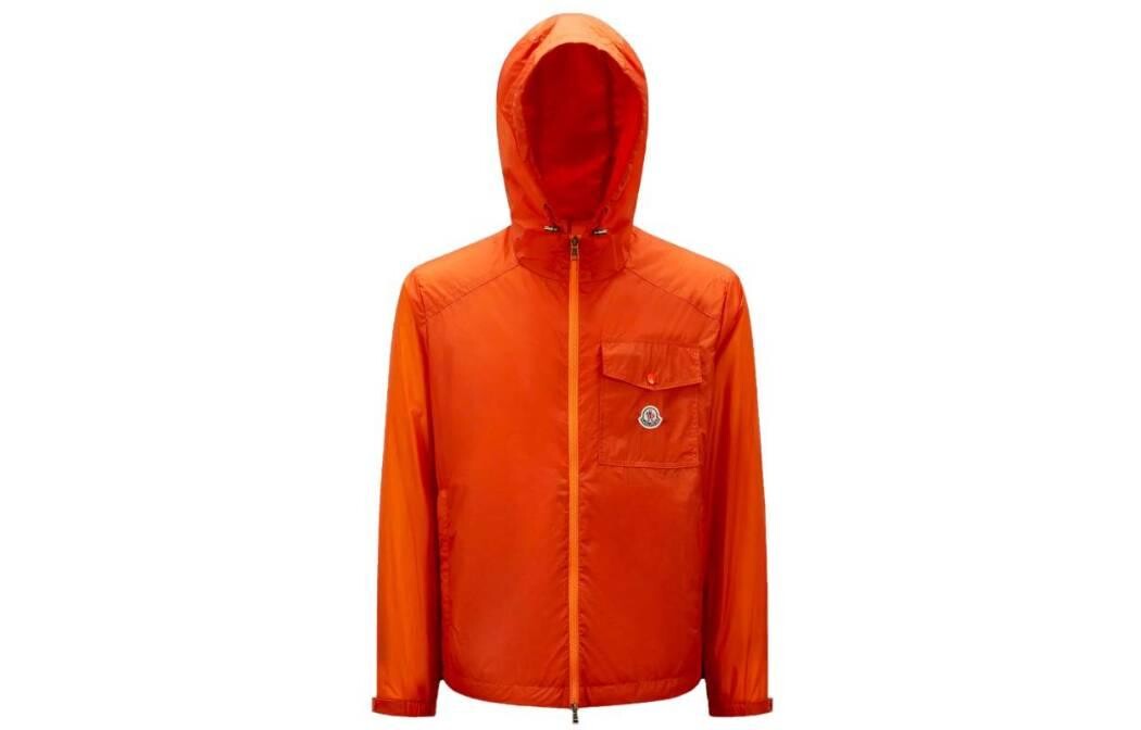 

Куртка мужская оранжево-красный Moncler