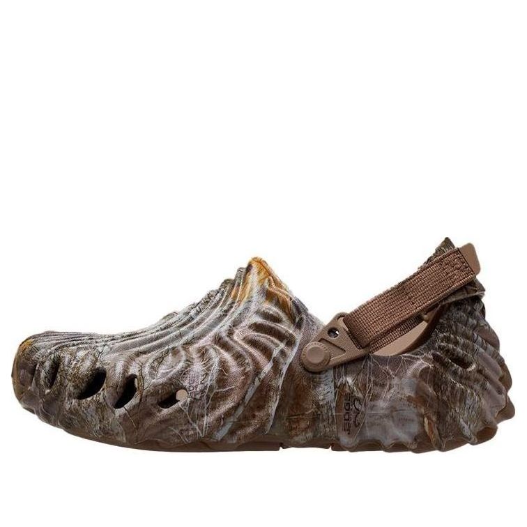 

Сандалии Crocs Salehe Bembury x Realtree x Pollex Clog 'Edge Camo', коричневый
