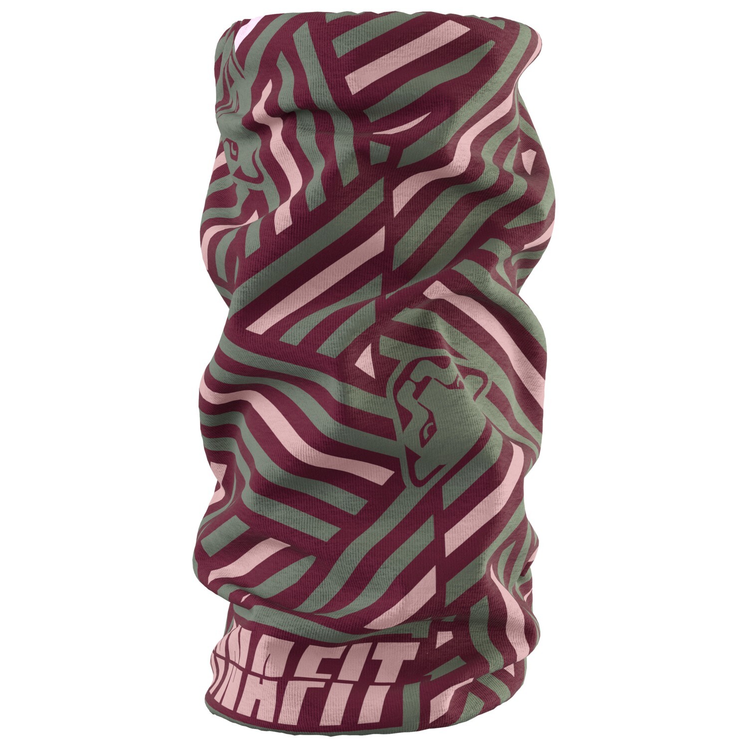 

Шарф труба Dynafit Logo Neck Gaiter, цвет Sage/6560 Razzle Dazzle