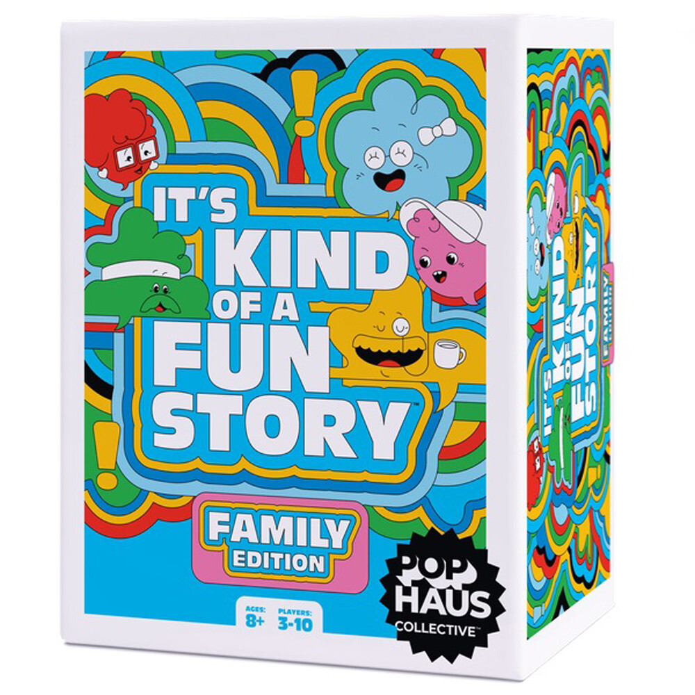 

Настольная игра PopHaus Collective It's Kind of a Fun Story: Family Edition