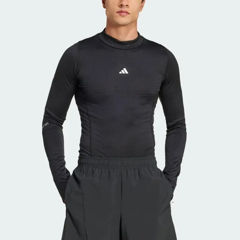 Футболка Cold.Rdy мужская черная Adidas, черный — фото 2