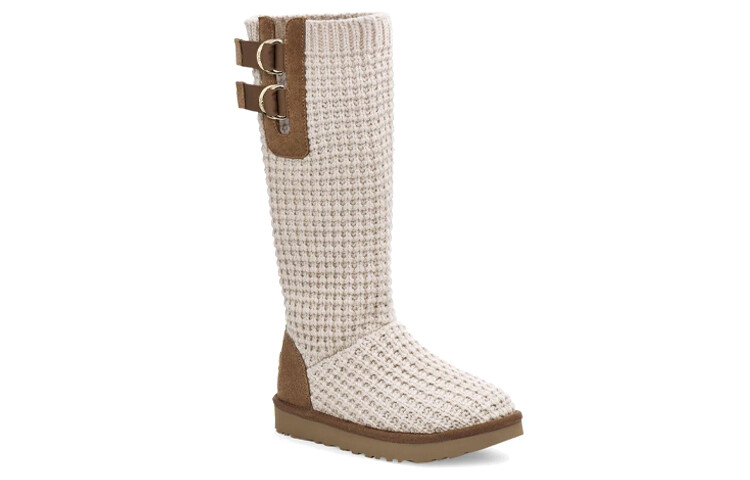 Сноубутсы женские UGG Classic Tall II, коричневый — фото 3