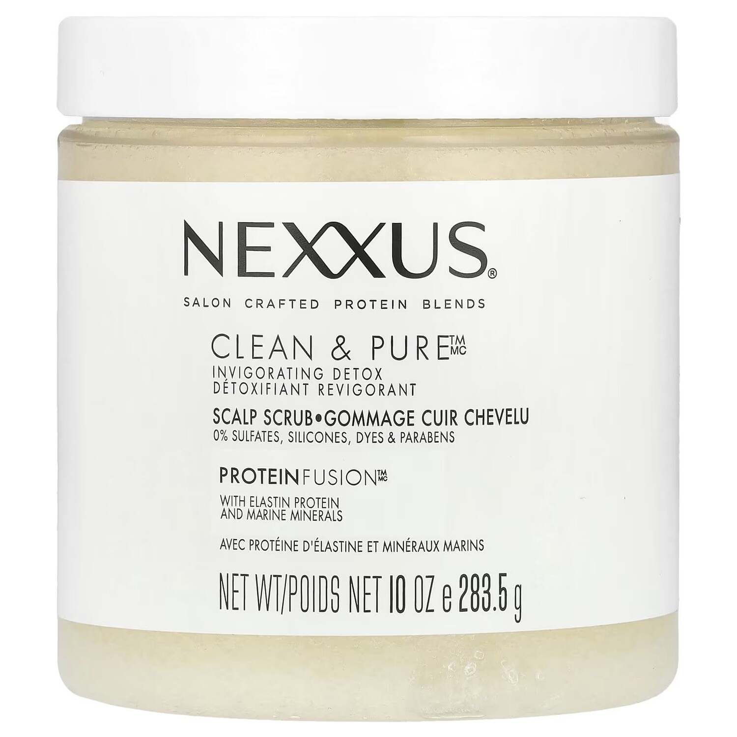 

Скраб для кожи головы Clean & Pure, 10 унций (283,5 г) Nexxus