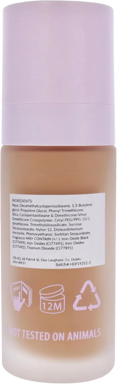 Тональная основа HD Full Measure, водная, матовая, Carter Beauty, Banophy, 1 oz — фото 2