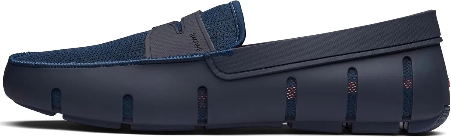 Лоферы с дренажной системой SWIMS, Navy Blue