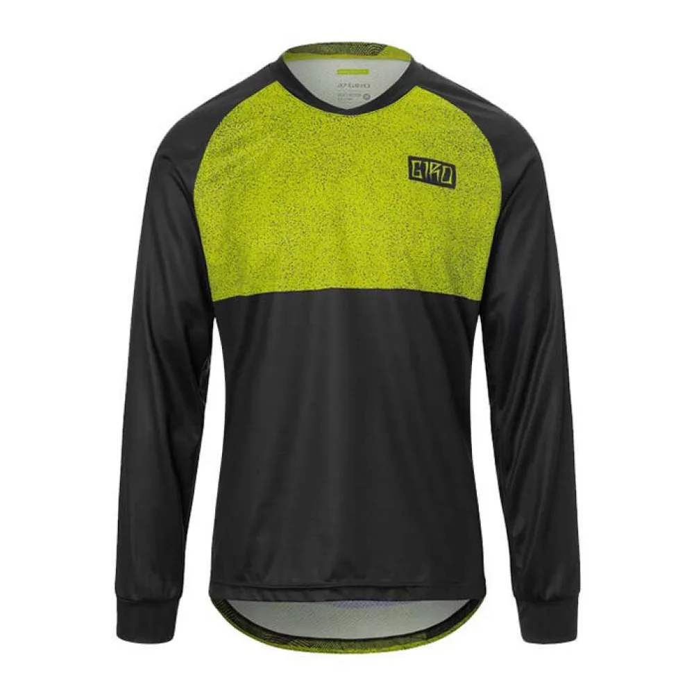 

Футболка Giro LS Roust Ano, зеленый