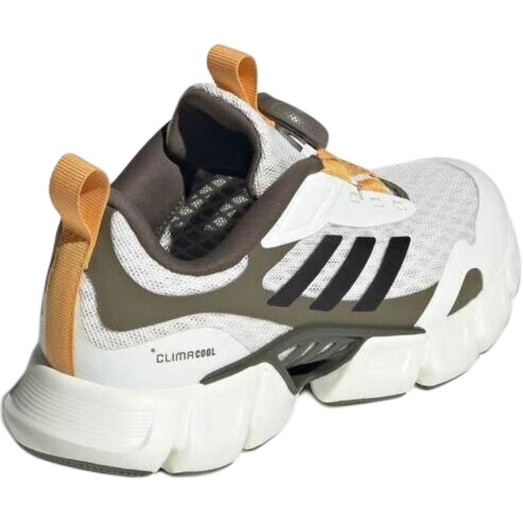Кроссовки для бега Climacool Ventania с противоскользящим покрытием и износостойкостью, низкие, детские Adidas, белый — фото 4