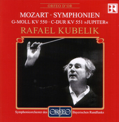 

CD диск Mozart / Brs / Kubelik, Rafael: Sym #40 in G minor K550 / Sym #41 in C K 551