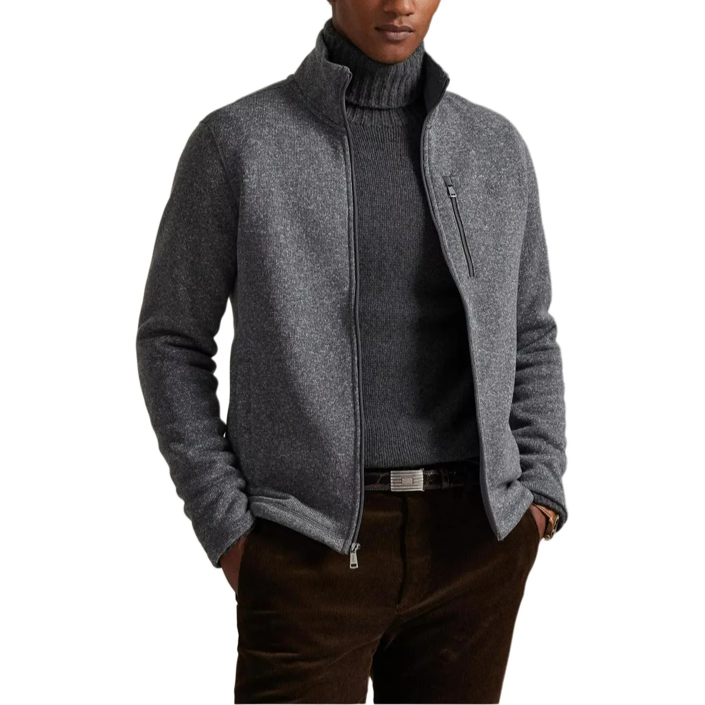 Куртка мужская Polo Ralph Lauren, серый