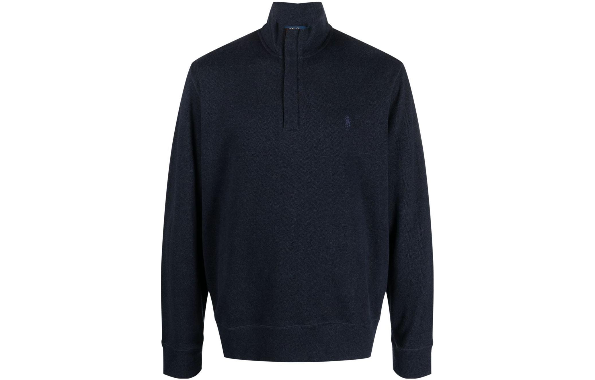 

Высокий воротник Шерстяной джемпер Polo Ralph Lauren, Синий