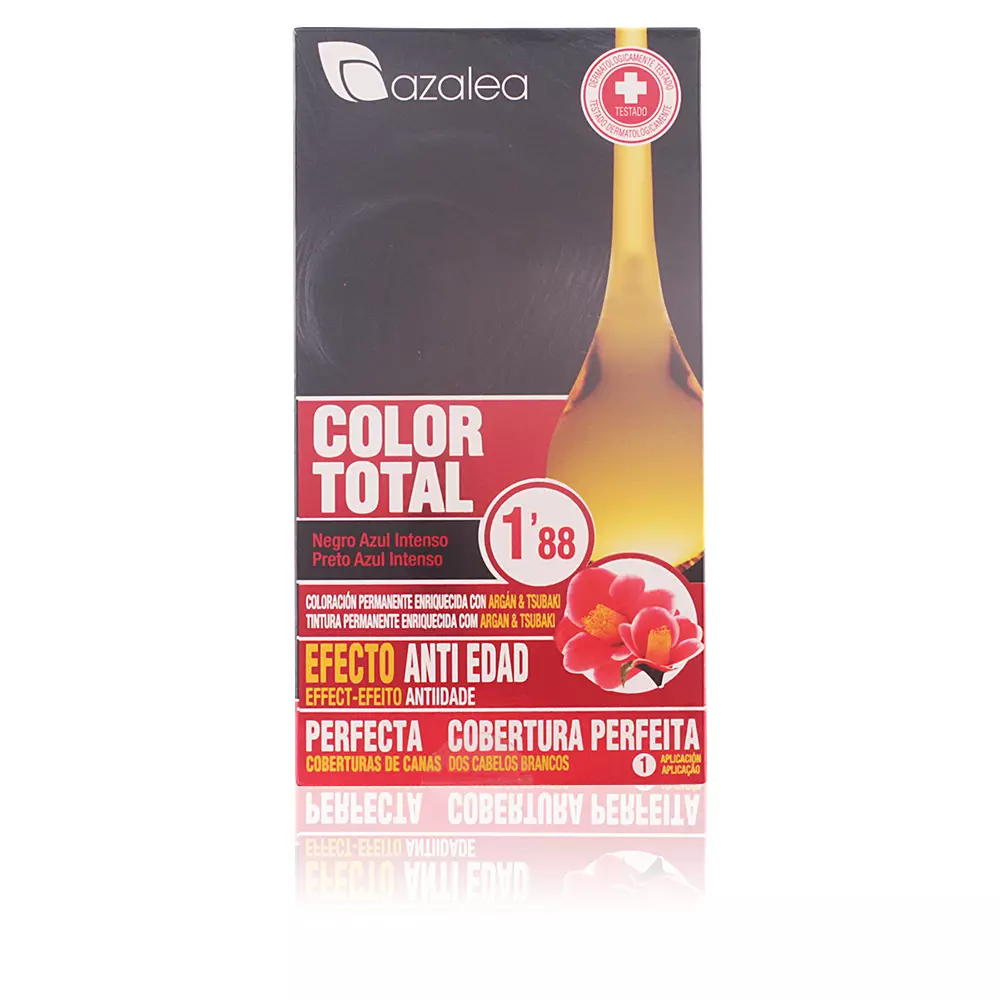 

Краска для волос Color total Azalea, цвет 1,88-negro azul intenso, 1 шт.