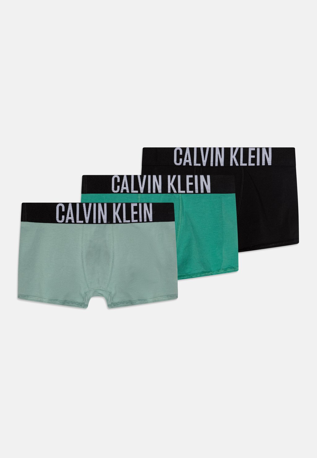 

Боксеры TRUNK 3 PACK Calvin Klein Underwear, оливковый