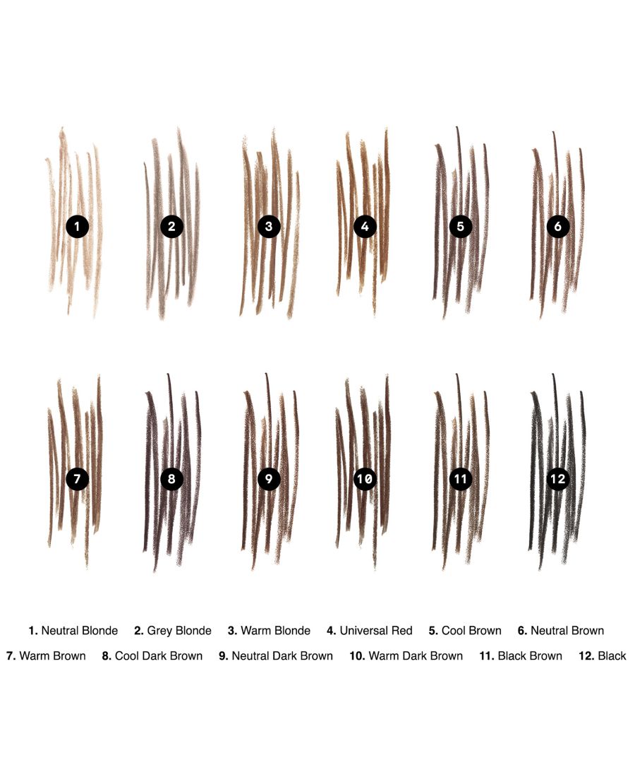 Стойкий водостойкий карандаш для бровей Bobbi Brown, цвет neutral brown — фото 3