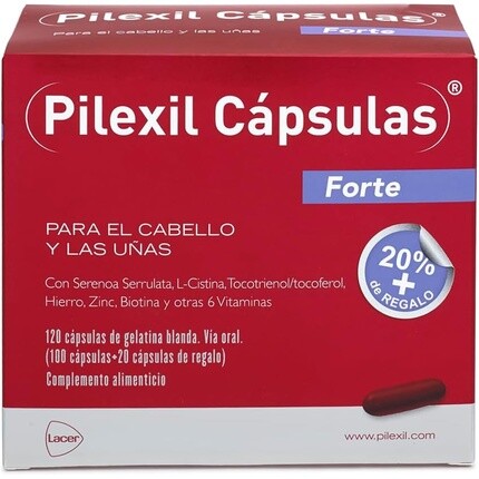 

Капсулы Форт 100+20, Pilexil