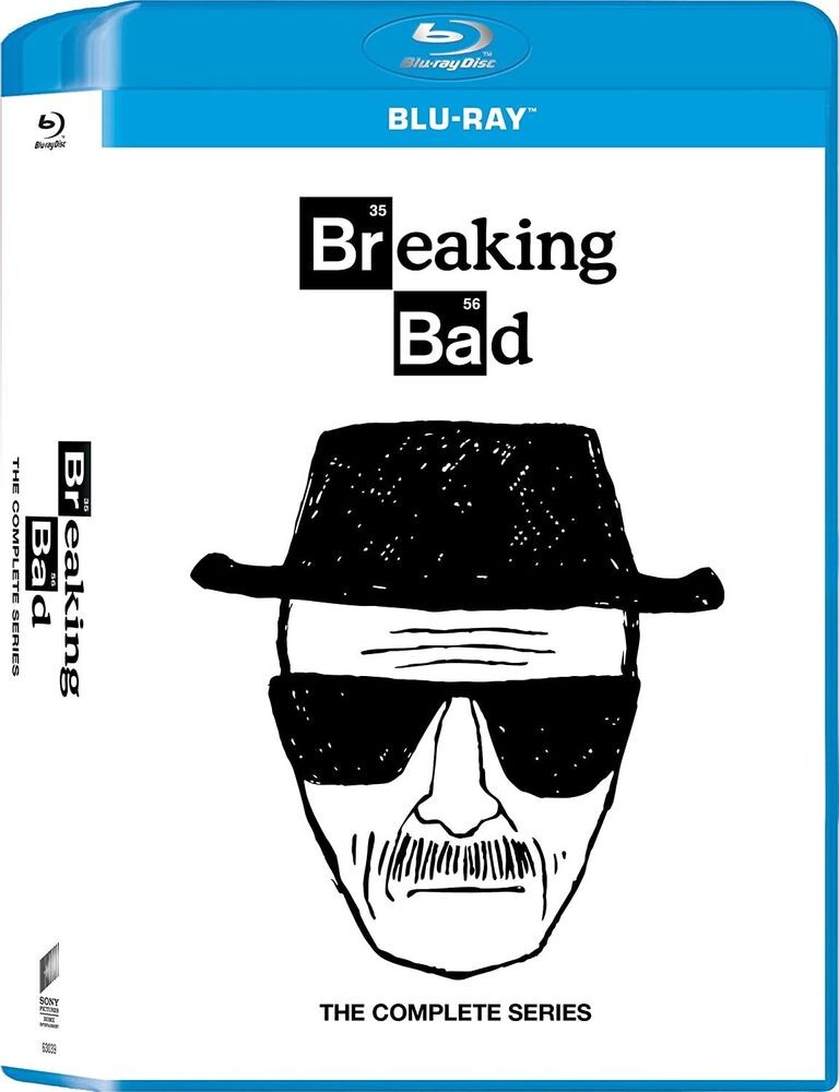 

Диск Blu-ray Breaking Bad: The Complete Series [Box Set]