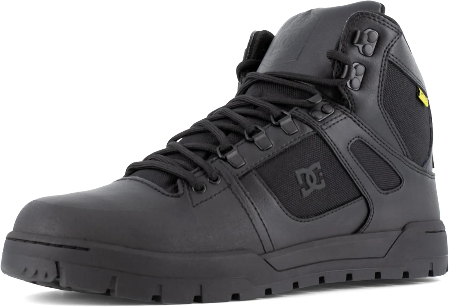 Мужские рабочие ботинки DC Mens Pure Work с черным композитным носком, черный — фото 4