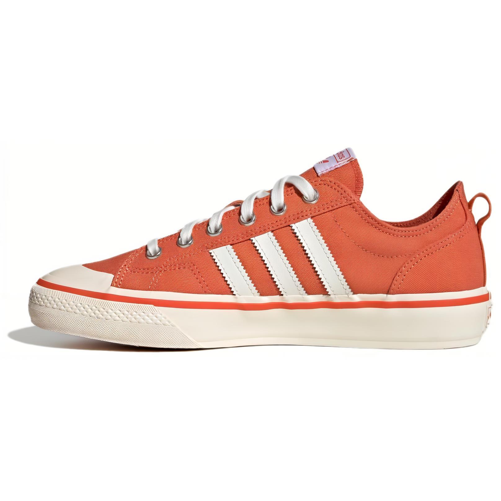 

Adidas originals NIZZA Обувь для скейтбординга унисекс, Orange/jade white/blue