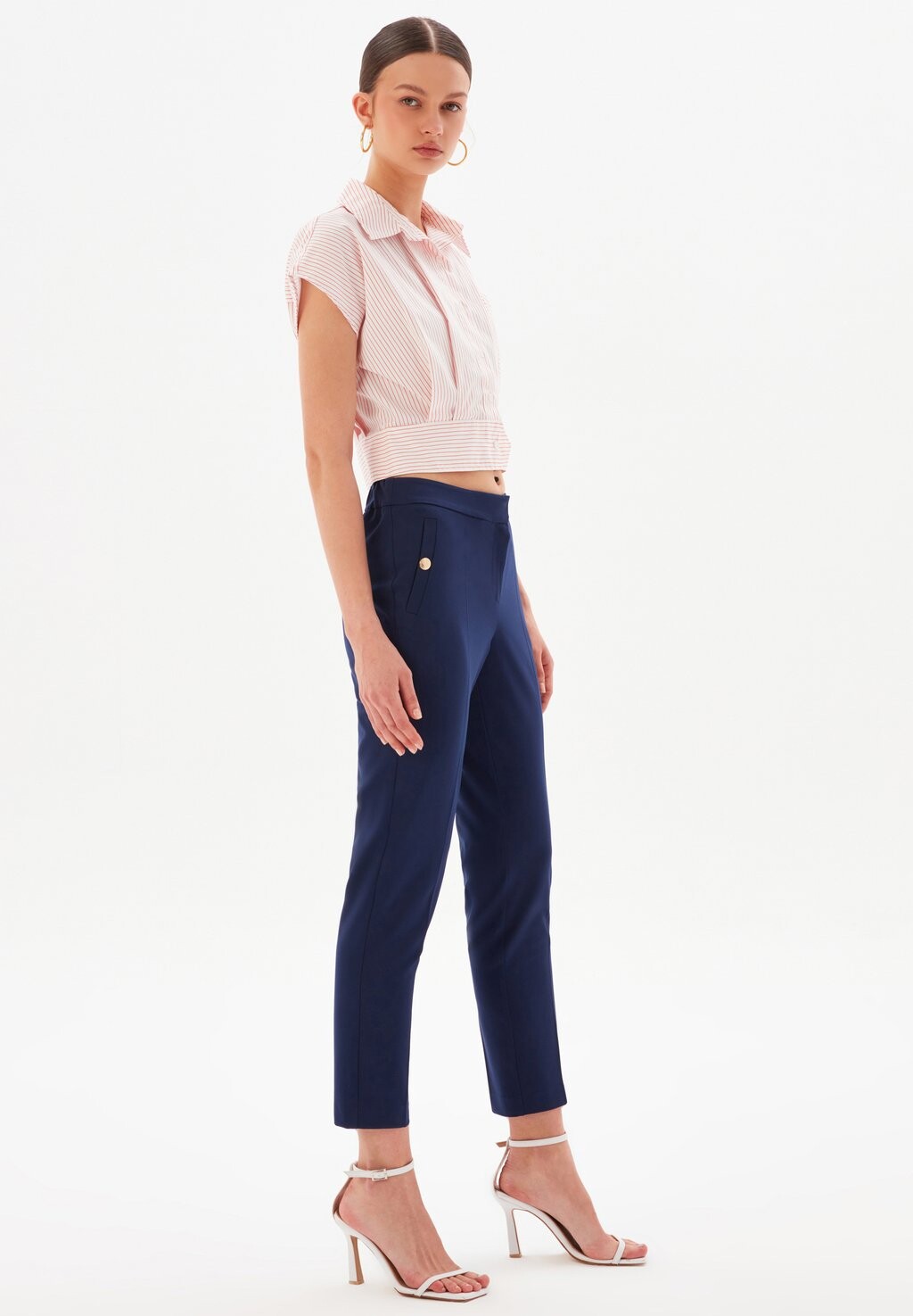 

Брюки WITH POCKET adL, темно-синий