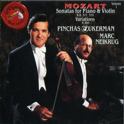 

CD диск Mozart / Zukerman / Neikrug: Sonatas for Violin