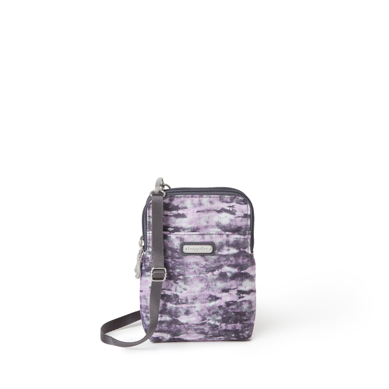 

Baggallini Женская сумка через плечо Take Two RFID Bryant, цвет Horizon Tie Dye