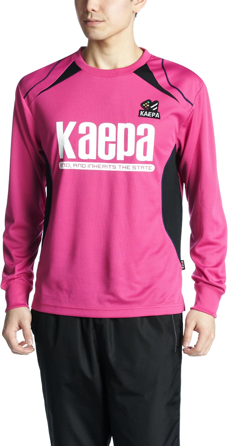 

Футболка Kapa Futsal с принтом Kaepa, пурпурный