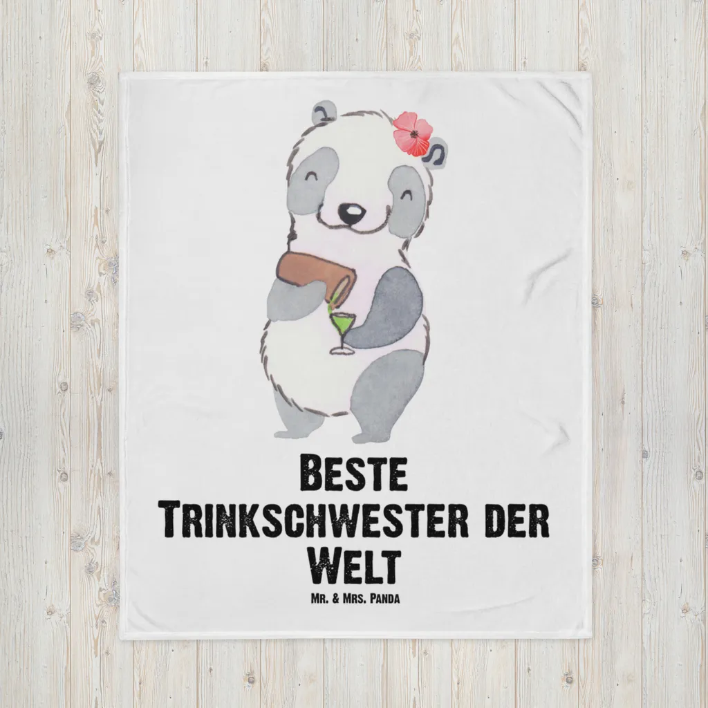 

Одеяло Mr. & Mrs. Panda, белый