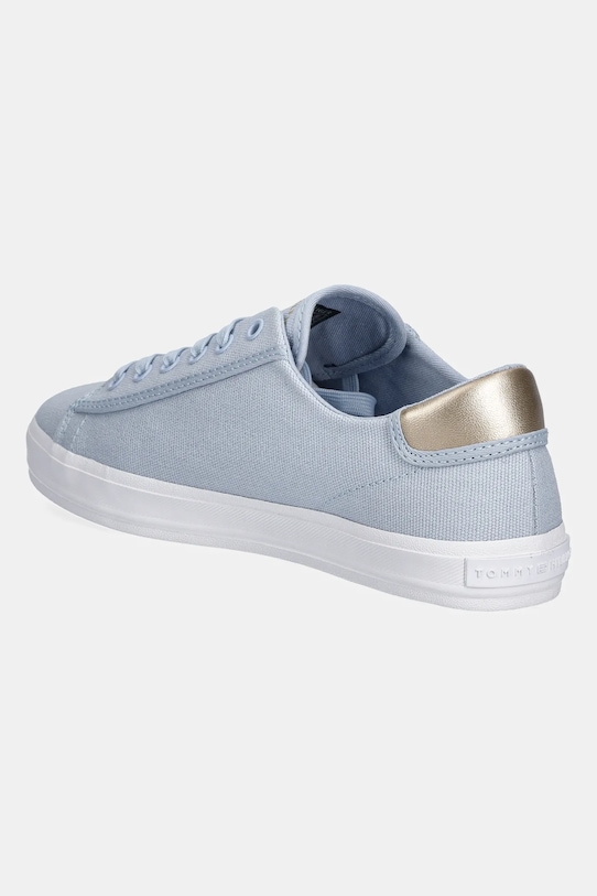 Кроссовки Vulc Canvas на шнурках Tommy Hilfiger, синий — фото 3